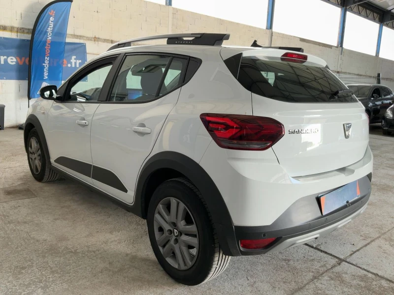 Dacia Sandero 1.0 TCe LPG Stepway Comfort Газ/Бензин, снимка 11 - Автомобили и джипове - 52588119