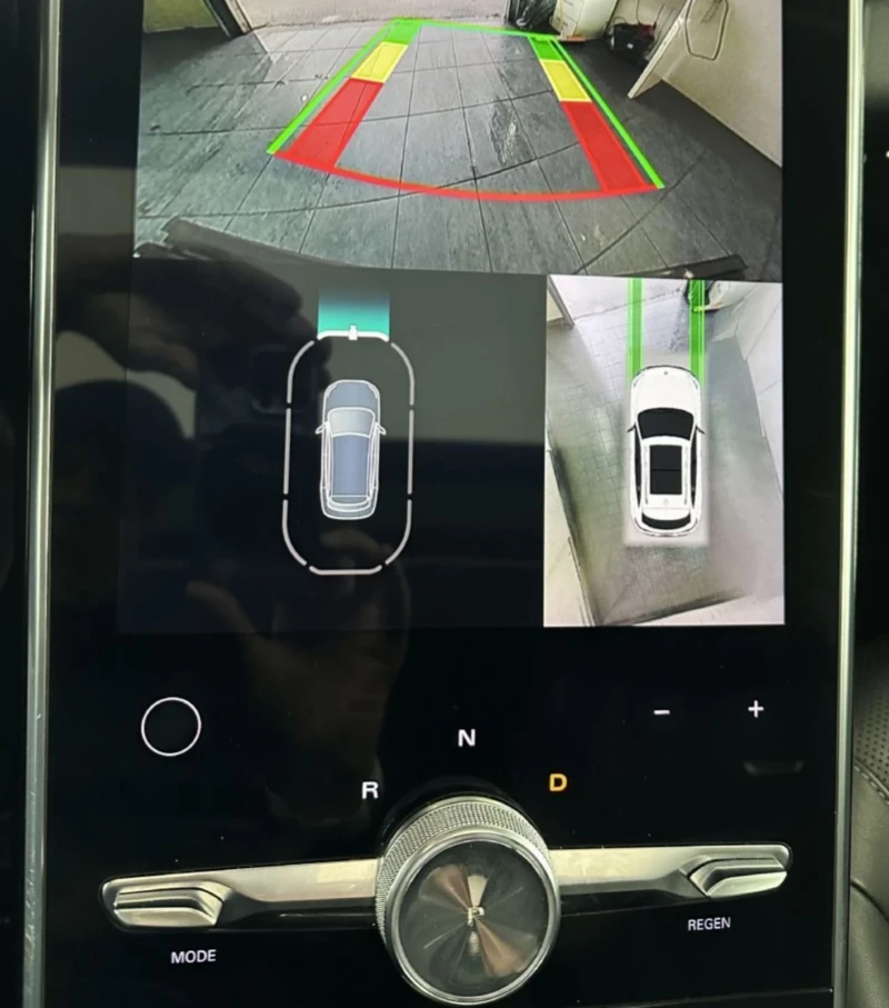 Mg Marvel R 132 KW.LUXURY.KAMERA.NAVI.LED.ACC, снимка 9 - Автомобили и джипове - 52761138