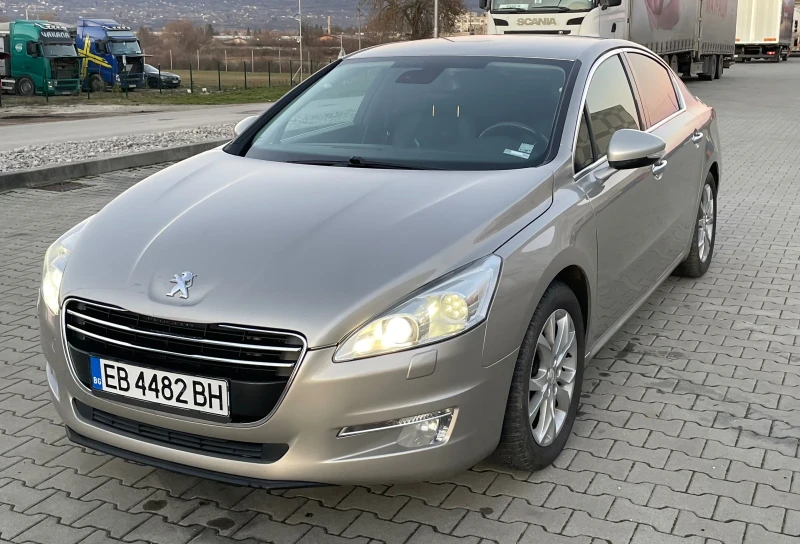 Peugeot 508 2.0 HDI , снимка 4 - Автомобили и джипове - 52800762