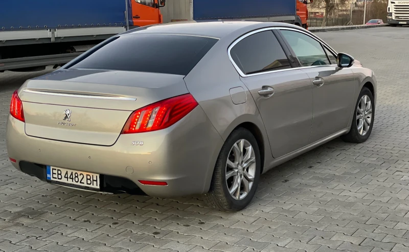 Peugeot 508 2.0 HDI , снимка 9 - Автомобили и джипове - 52800762