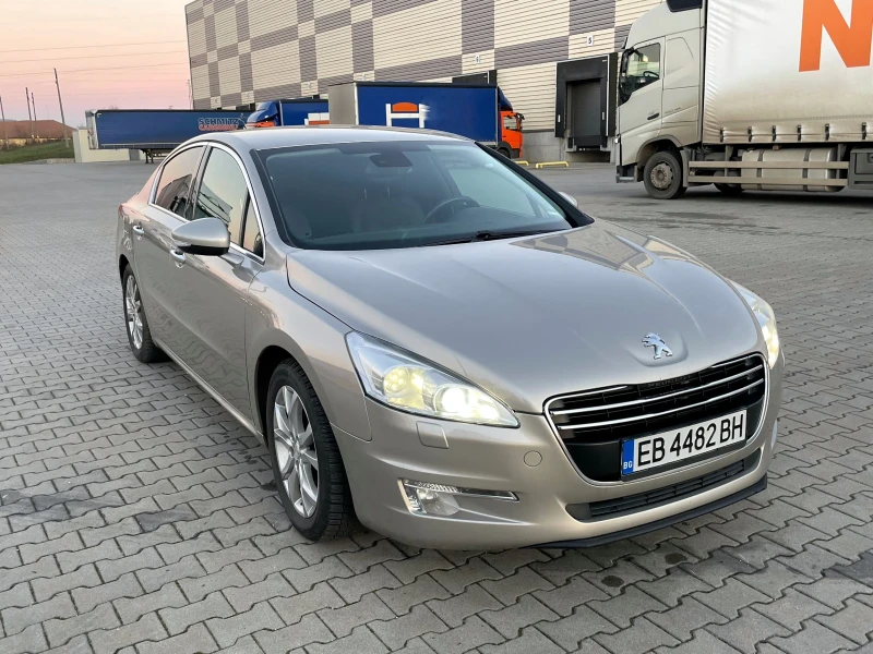 Peugeot 508 2.0 HDI , снимка 5 - Автомобили и джипове - 52800762