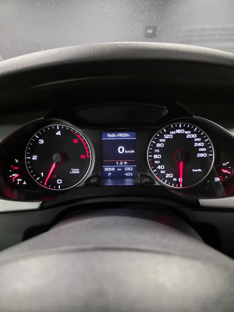 Audi A4, снимка 12 - Автомобили и джипове - 53542093