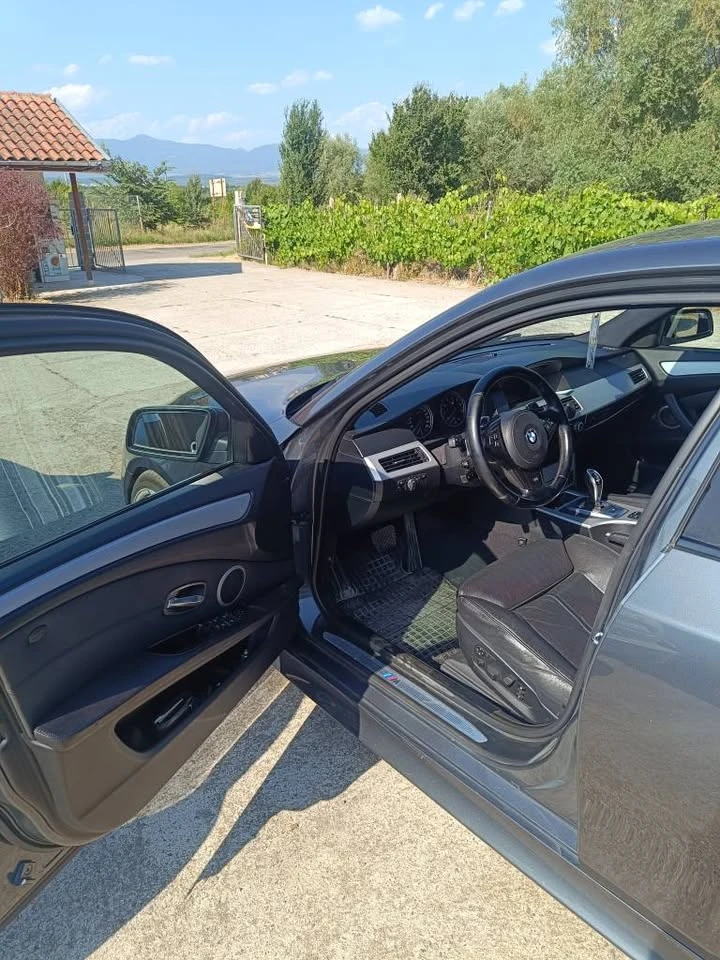BMW 550 SAT GAZ | Mobile.bg   6