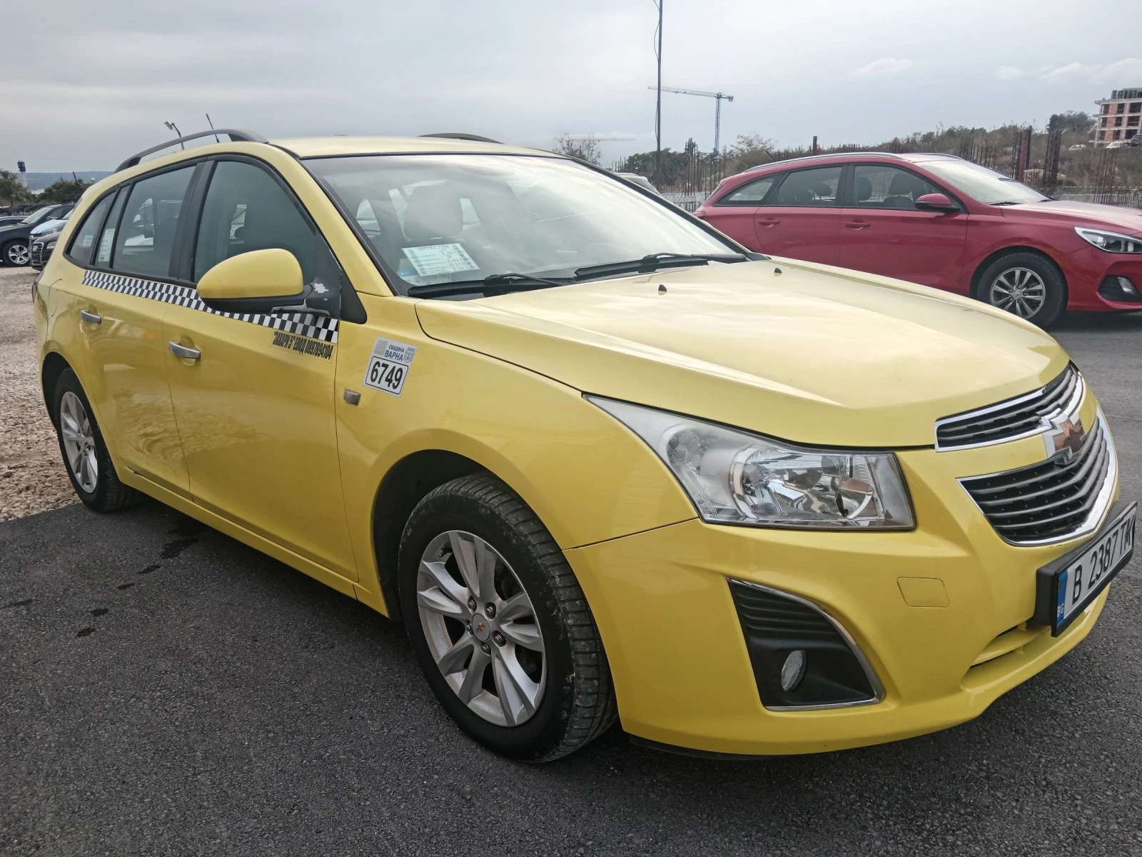 Chevrolet Cruze 1.6i-141к.с.+ ГАЗ, снимка 1