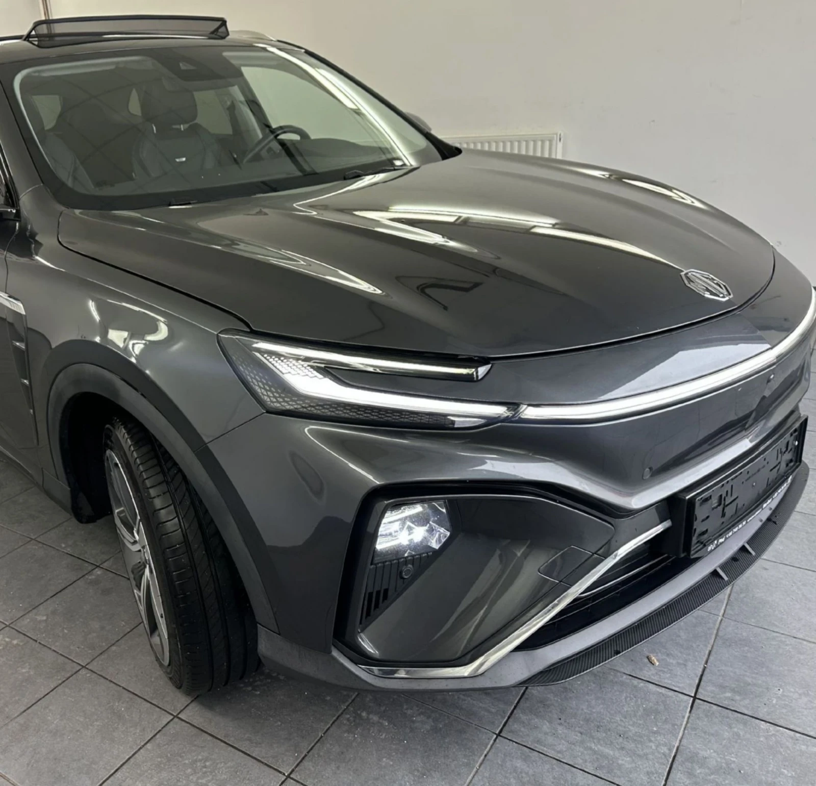 Mg Marvel R 132 KW.LUXURY.KAMERA.NAVI.LED.ACC, снимка 1