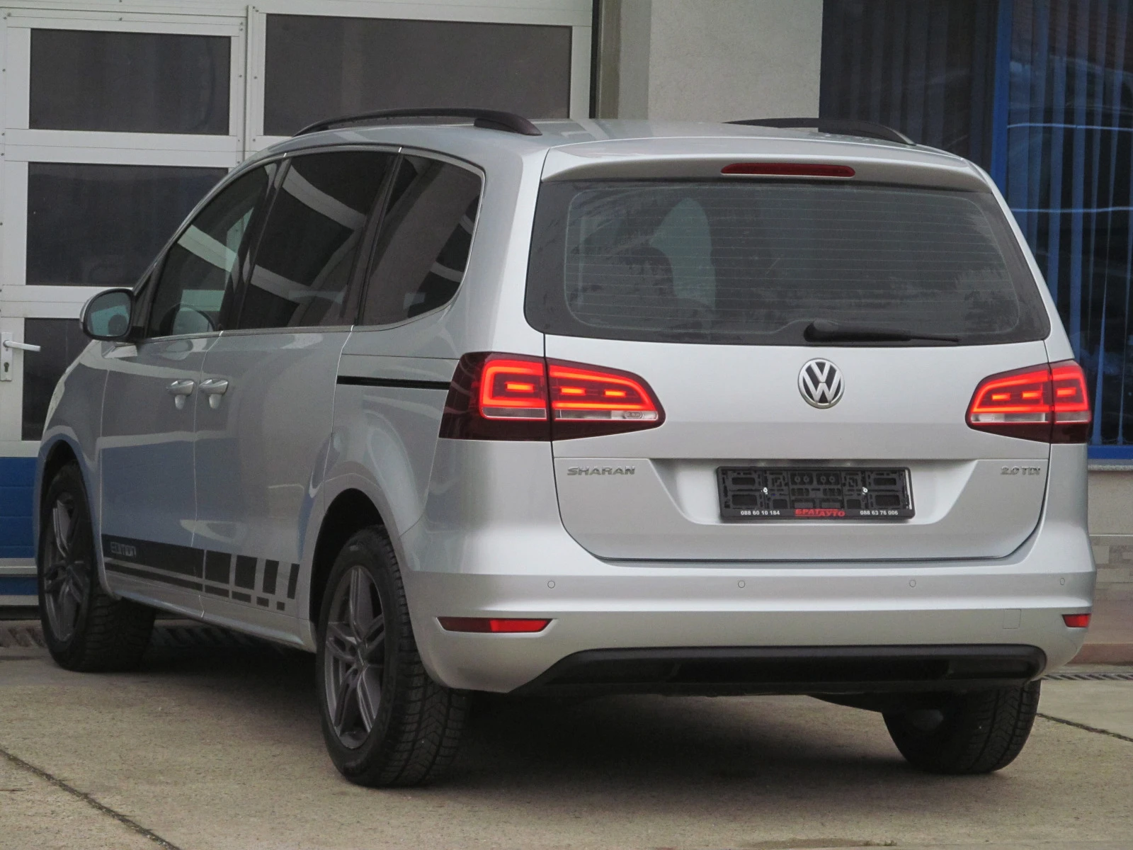 VW Sharan 2.0TDI/EDITION/FACE-LIFT - изображение 6