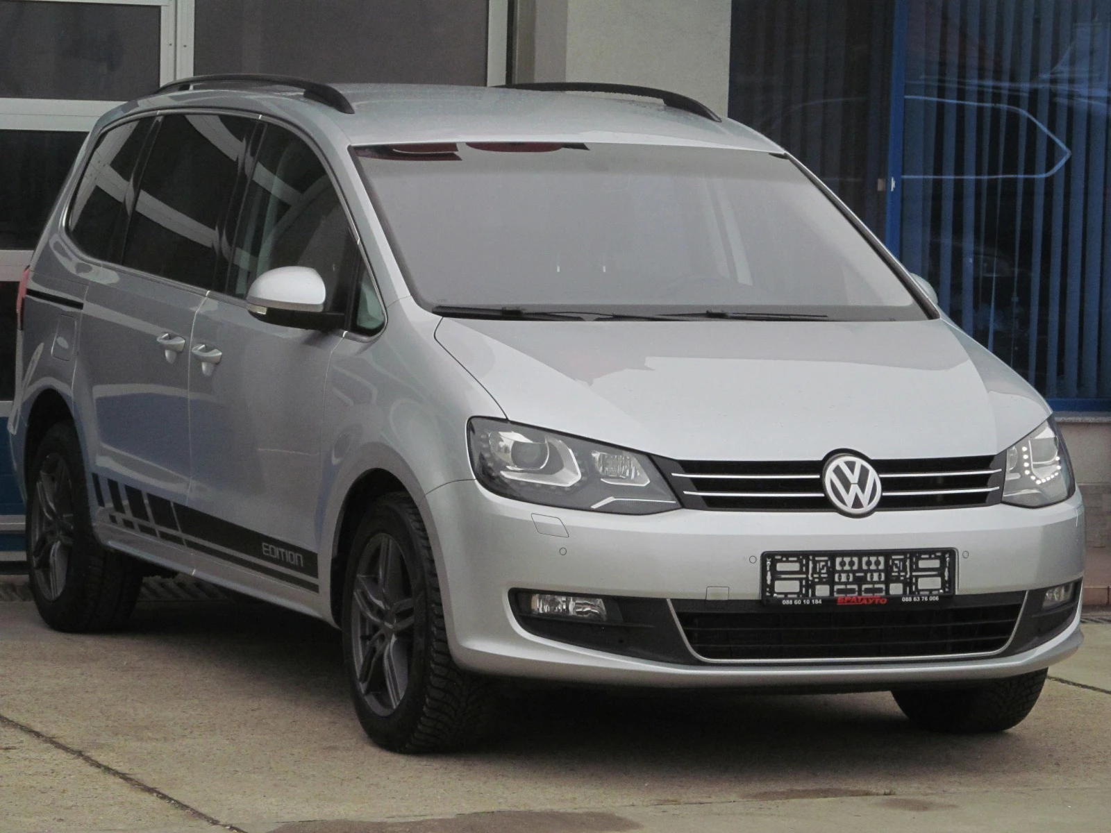 VW Sharan 2.0TDI/EDITION/FACE-LIFT - изображение 3