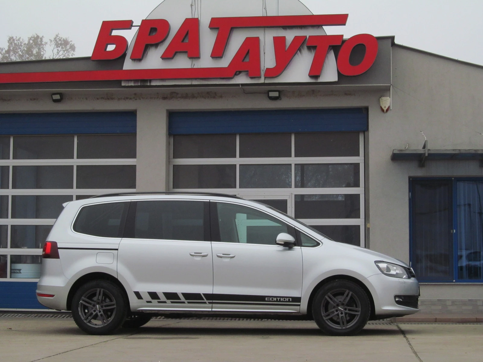 VW Sharan 2.0TDI/EDITION/FACE-LIFT - изображение 8