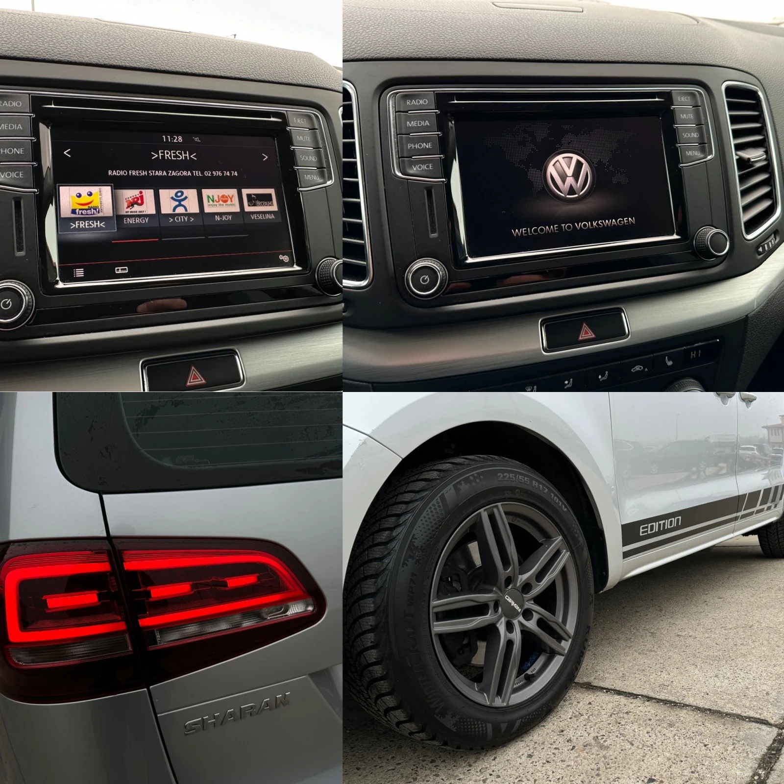 VW Sharan 2.0TDI/EDITION/FACE-LIFT | Mobile.bg   15