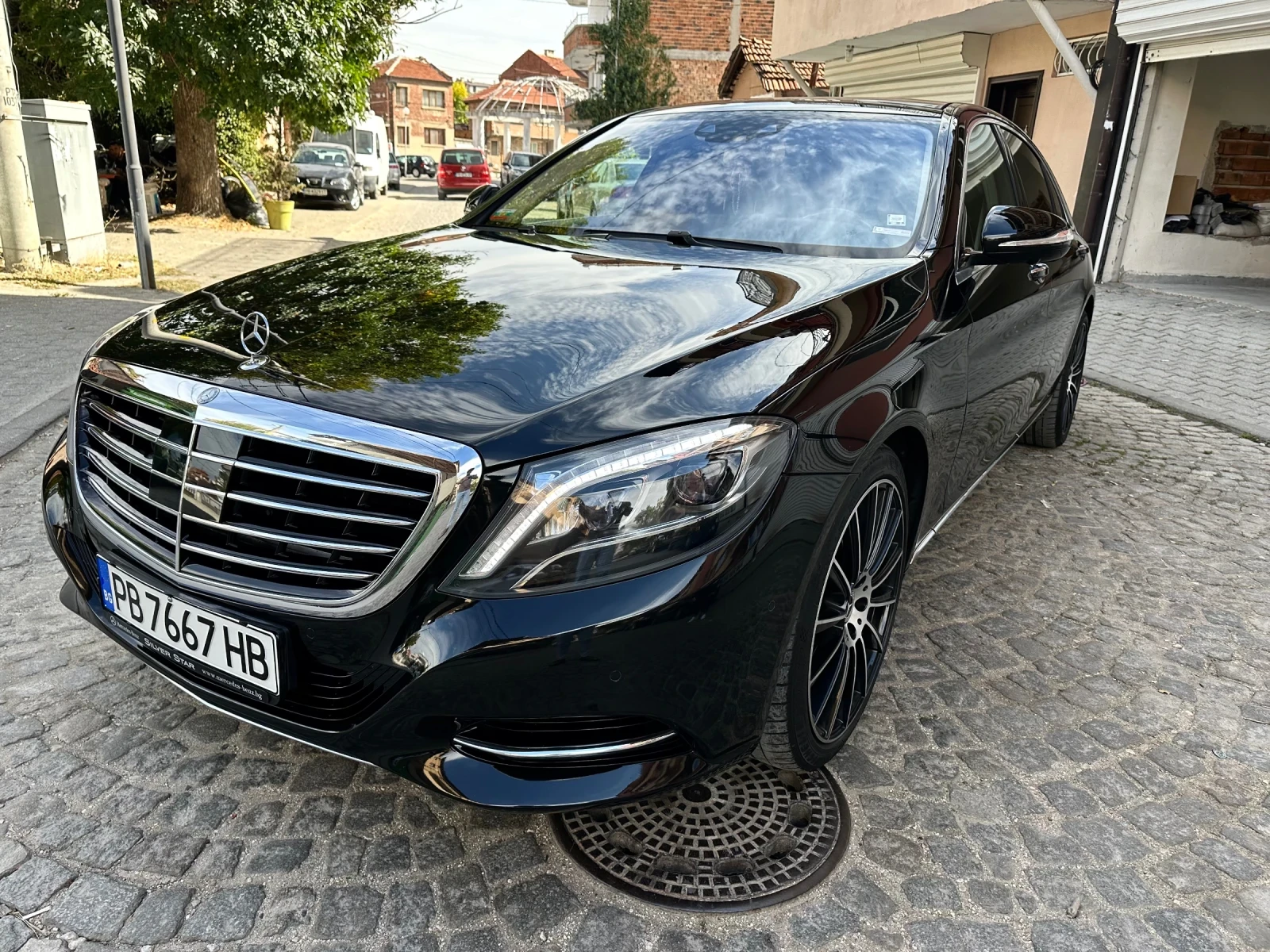 Mercedes-Benz S 350 Long-full-max-GERMANY-всички екстри  - изображение 8