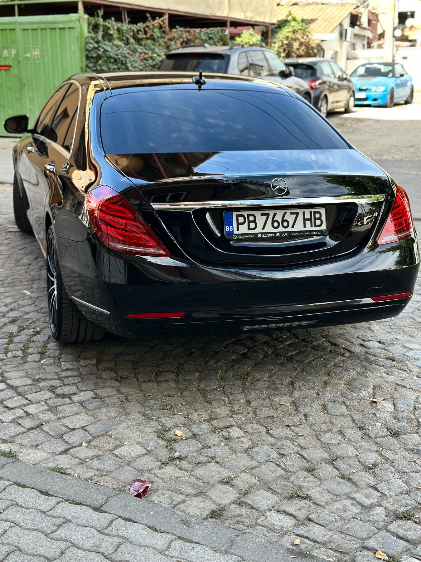 Mercedes-Benz S 350 Long-full-max-GERMANY-всички екстри  - изображение 5