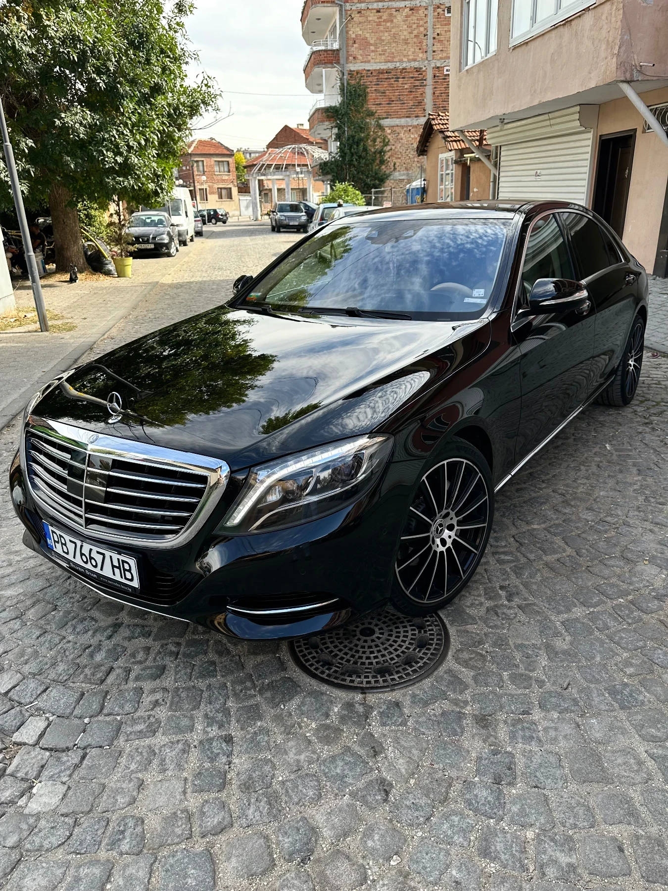 Mercedes-Benz S 350 Long-full-max-GERMANY-всички екстри  - изображение 4