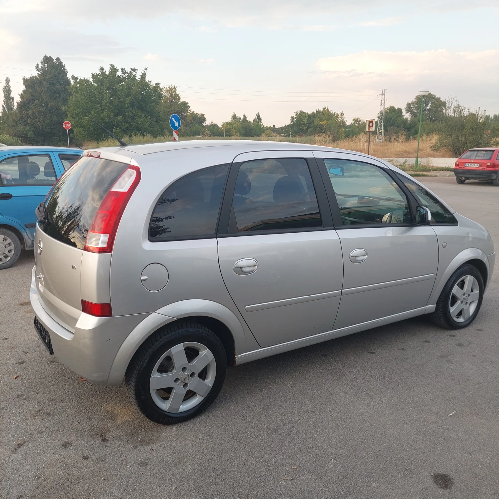 Opel Meriva 1.6I Газ инжекцион - изображение 4