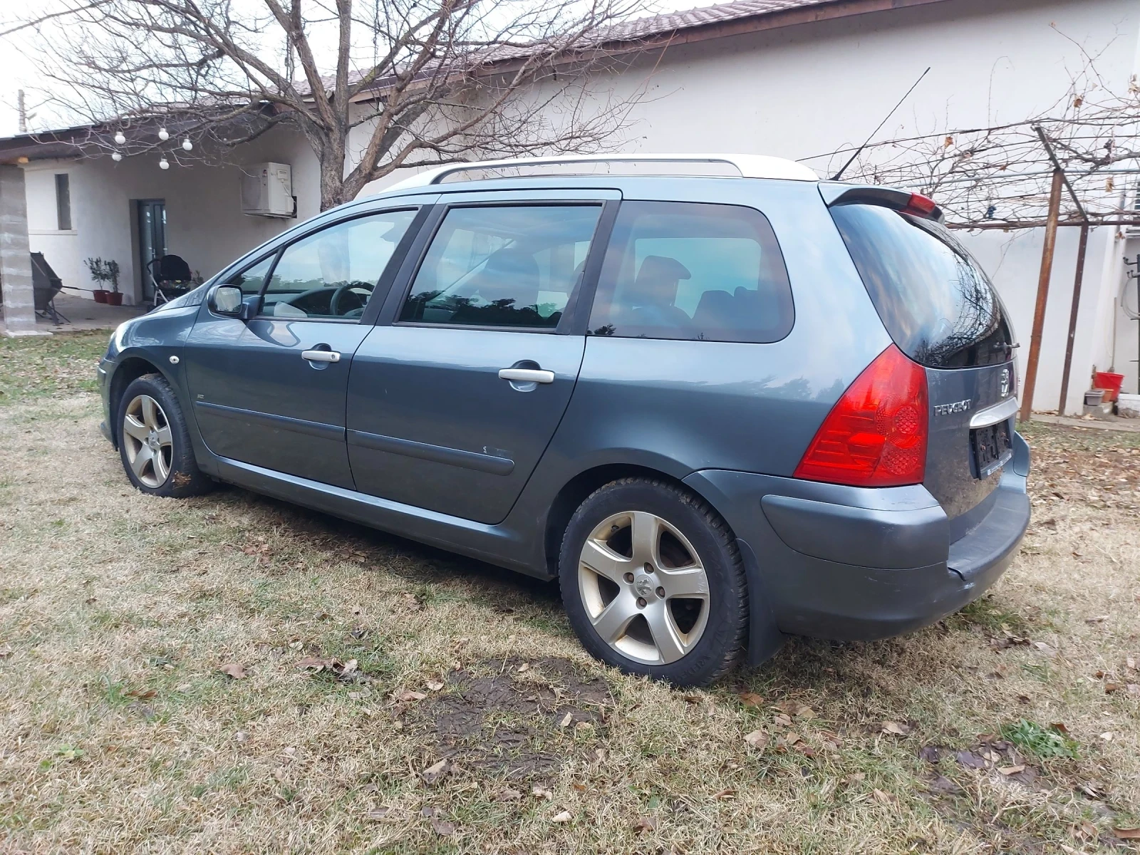 Peugeot 307 1.6 Hdi, 109 к.с, 7 места - изображение 5