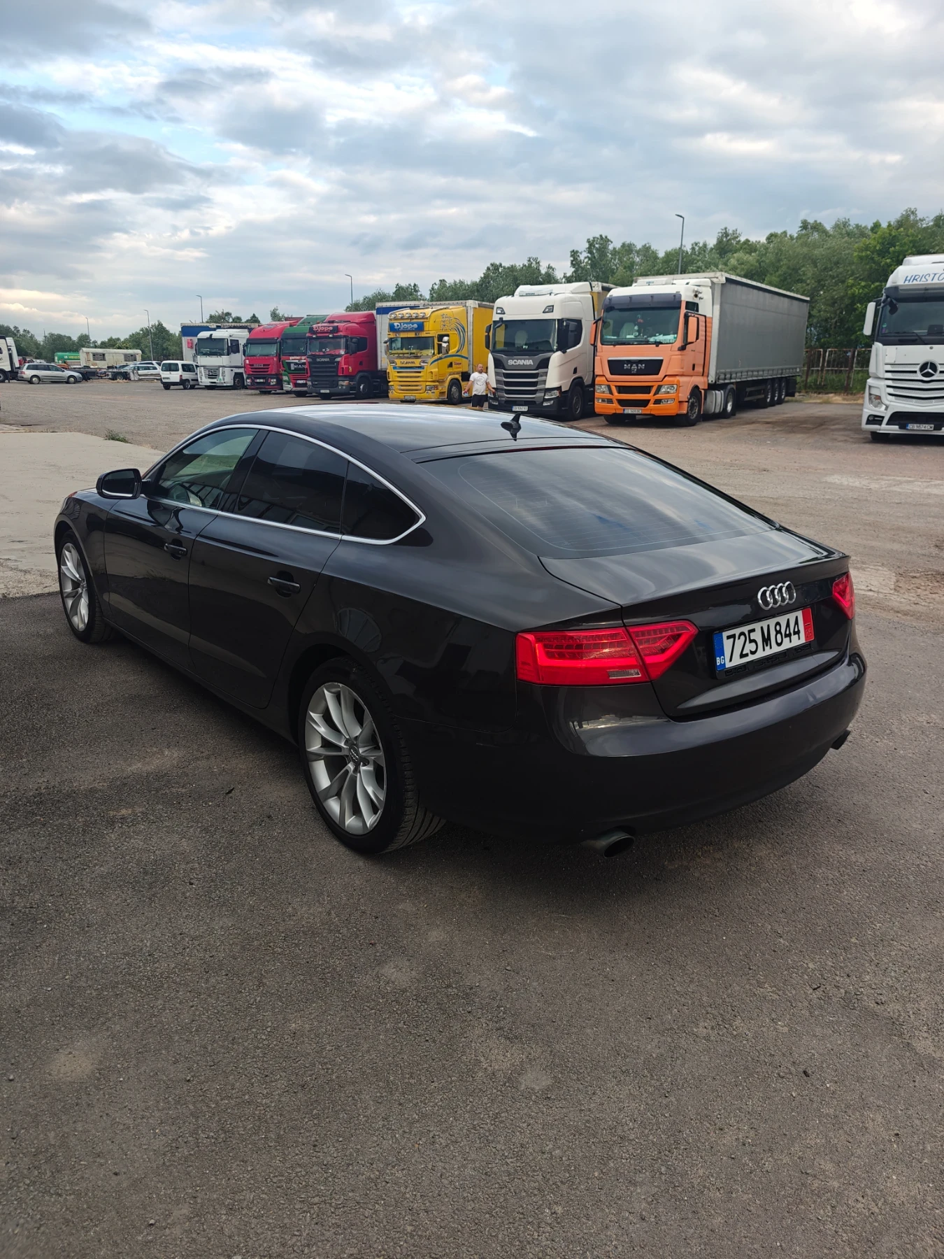 Audi A5 SPORTBACK 1.8  - изображение 6
