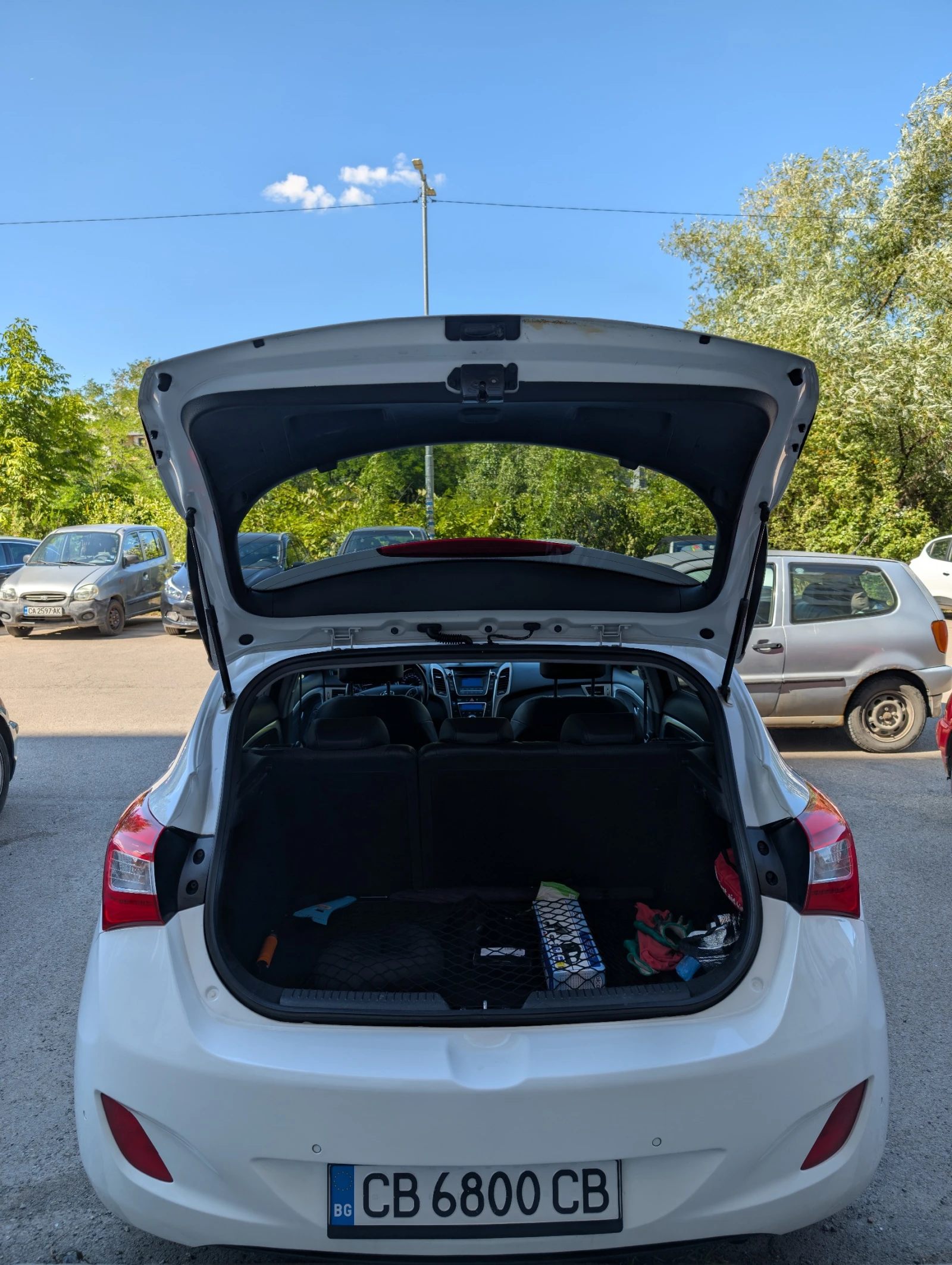 Hyundai I30 DGI blue | Mobile.bg   13