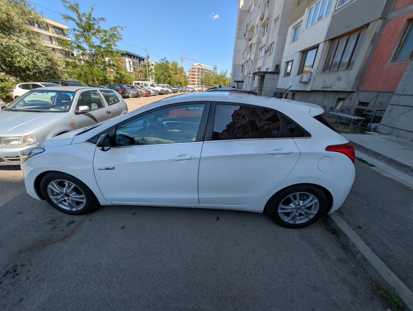 Hyundai I30 DGI blue - изображение 4