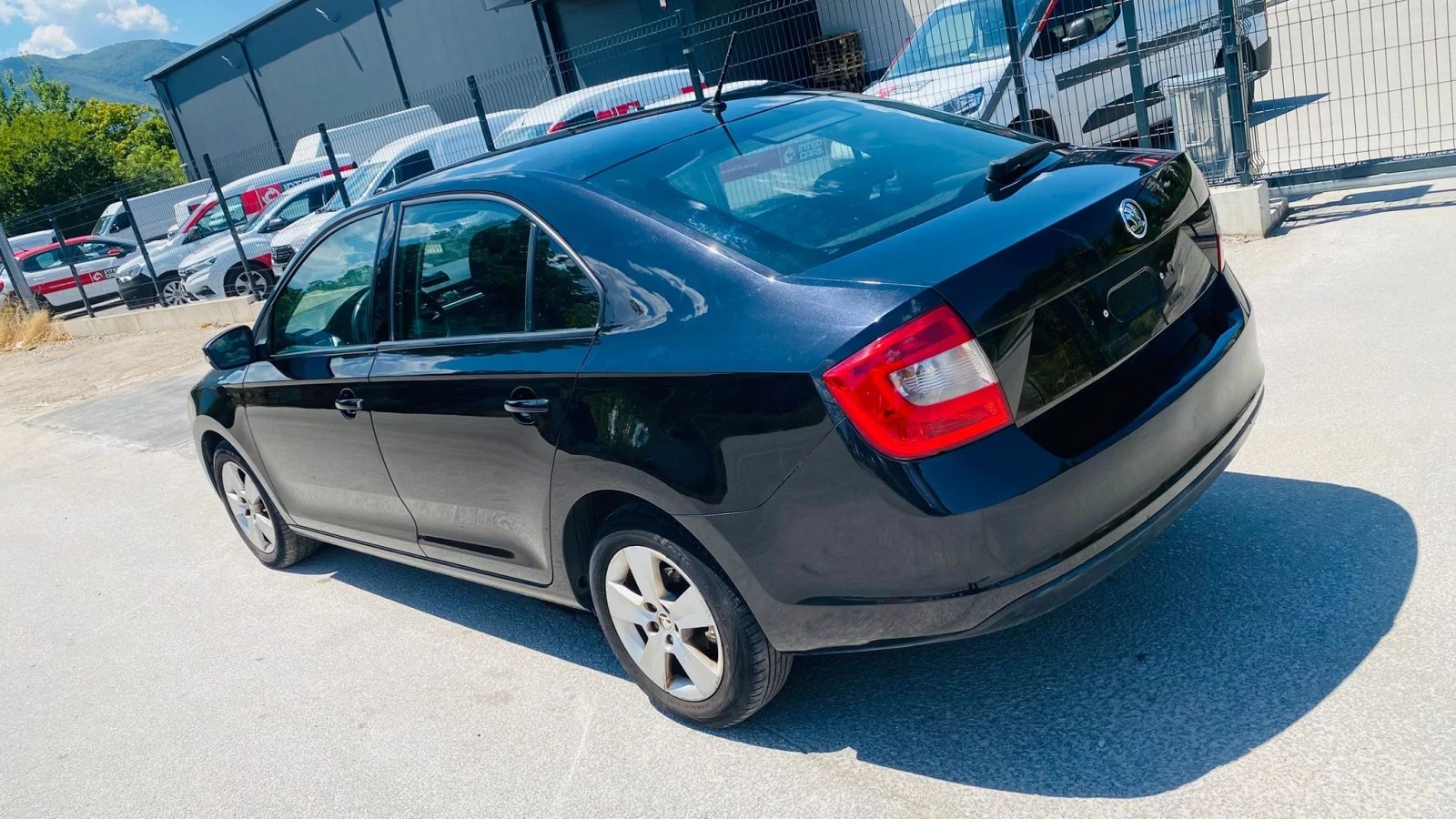 Skoda Rapid  - изображение 8
