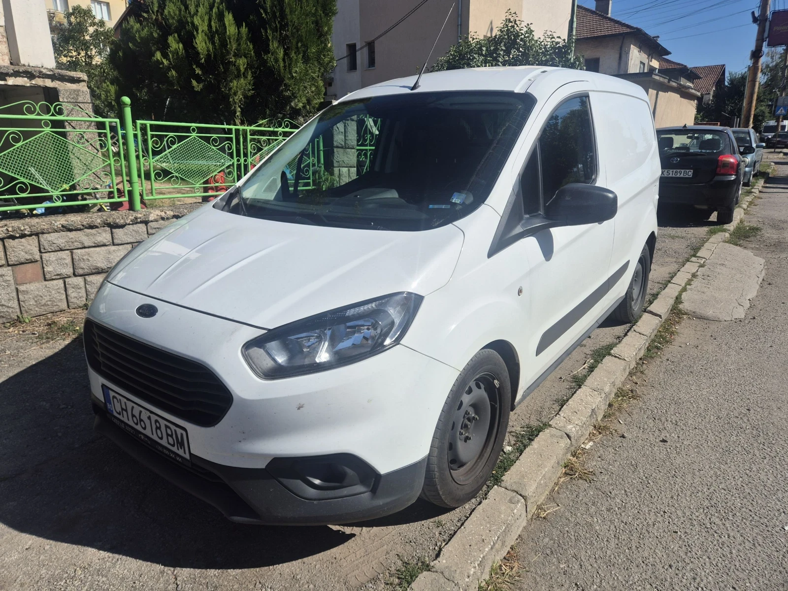 Ford Courier 1.5 TDCI - изображение 6