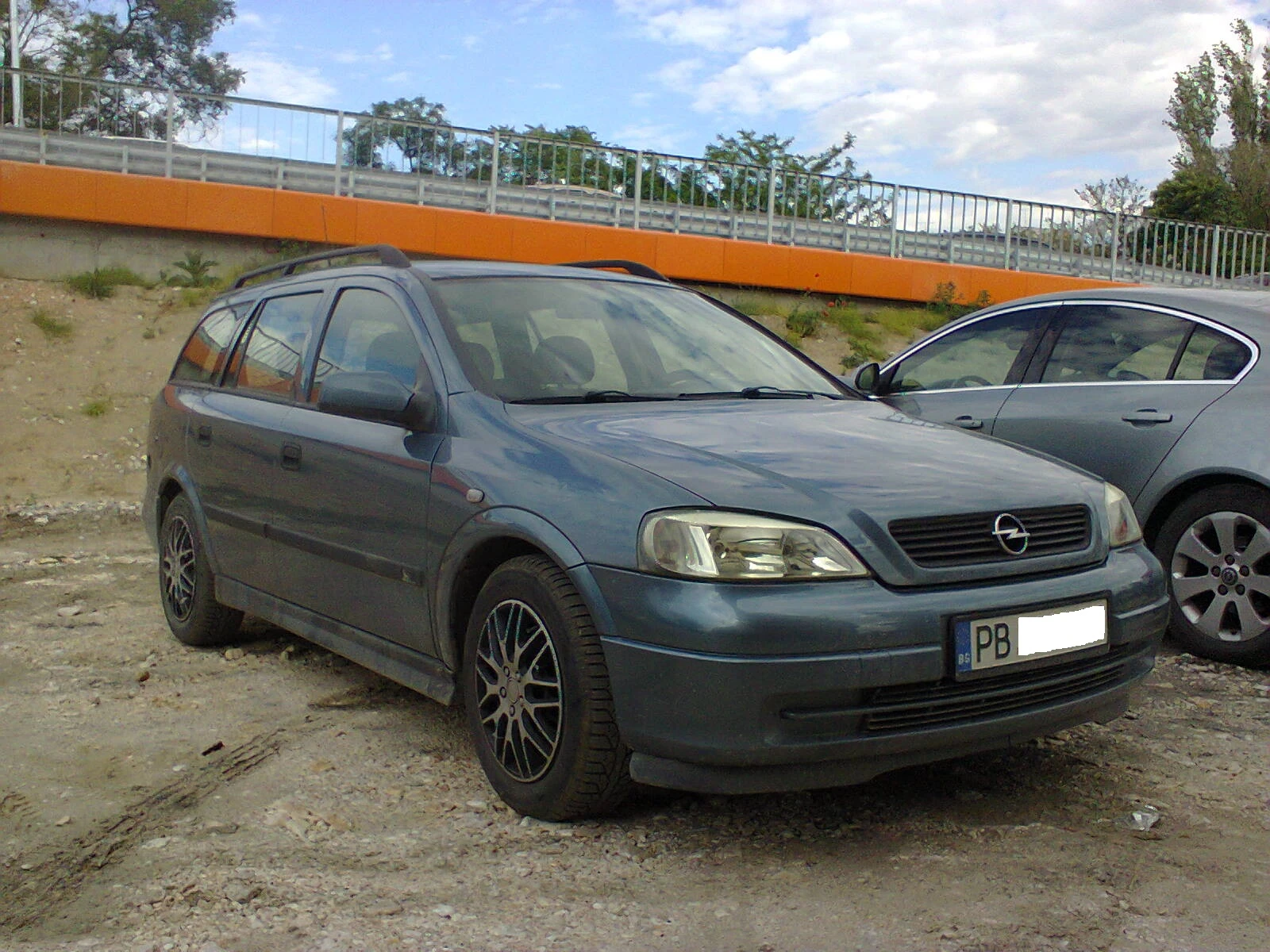 Opel Astra 1.6 бен/газ  - изображение 2