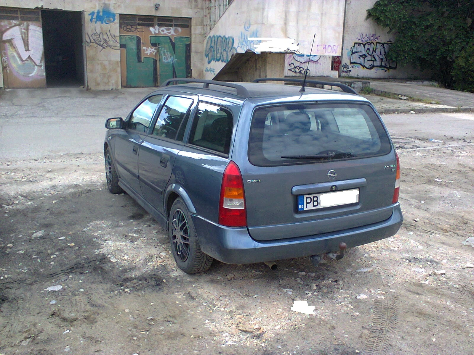 Opel Astra 1.6 бен/газ  - изображение 3