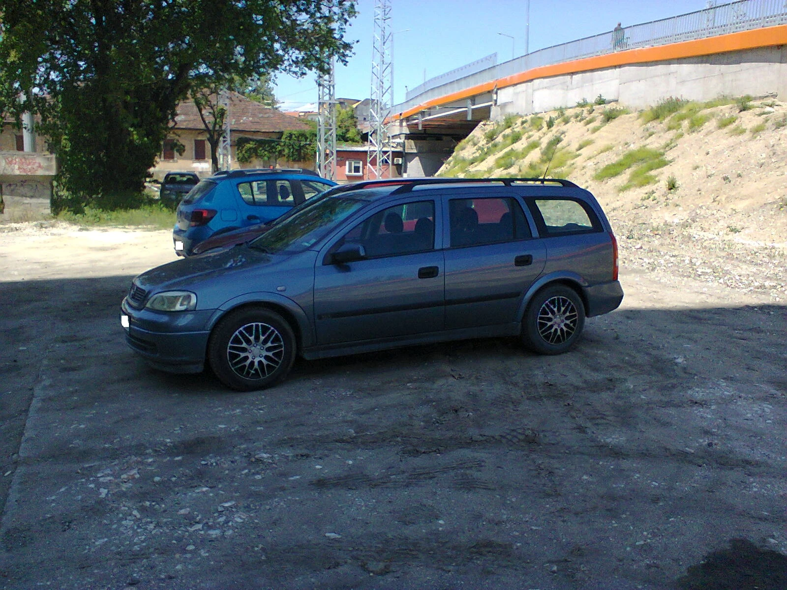 Opel Astra 1.6 бен/газ  - изображение 6