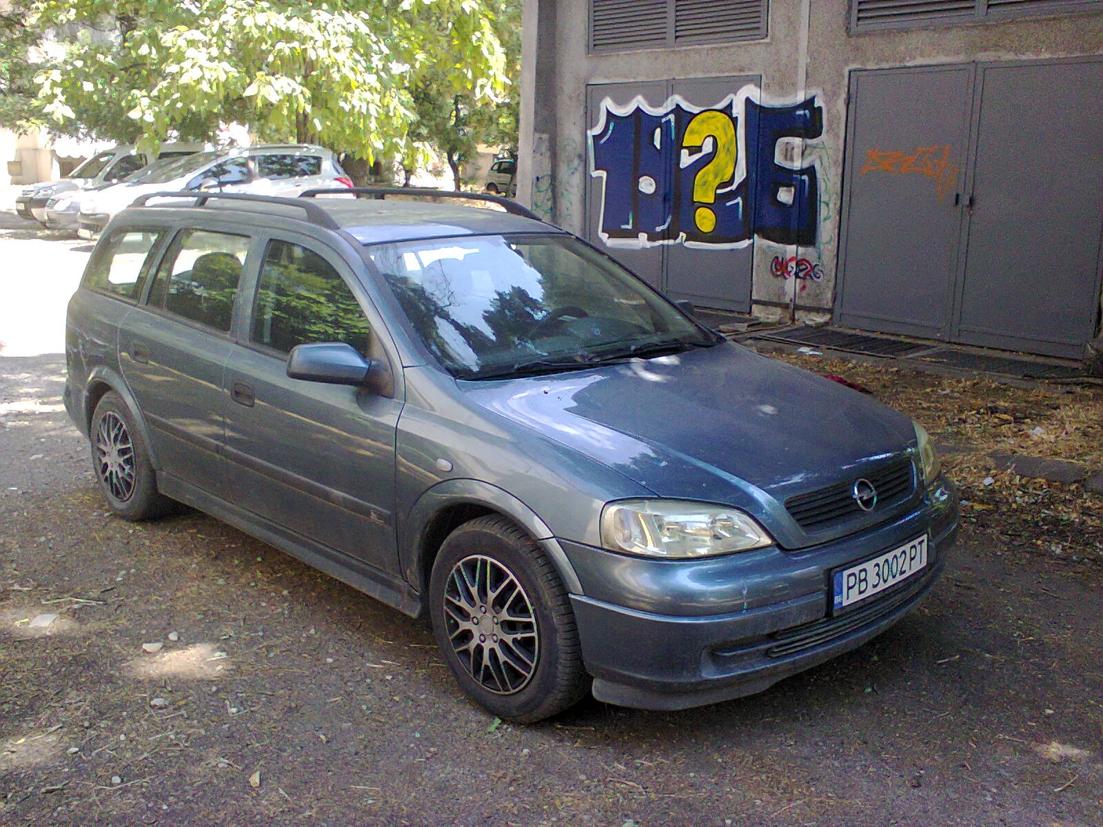 Opel Astra 1.6 бен/газ  - изображение 8