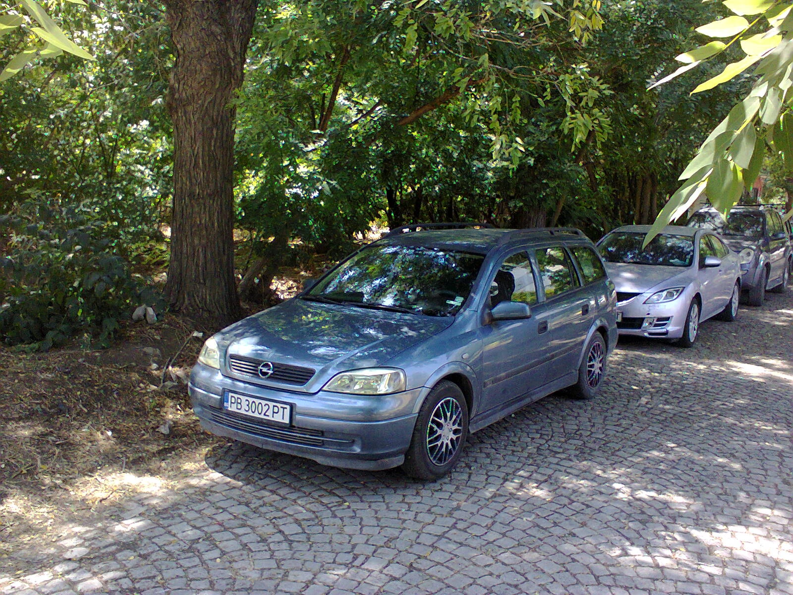 Opel Astra 1.6 бен/газ  - изображение 10