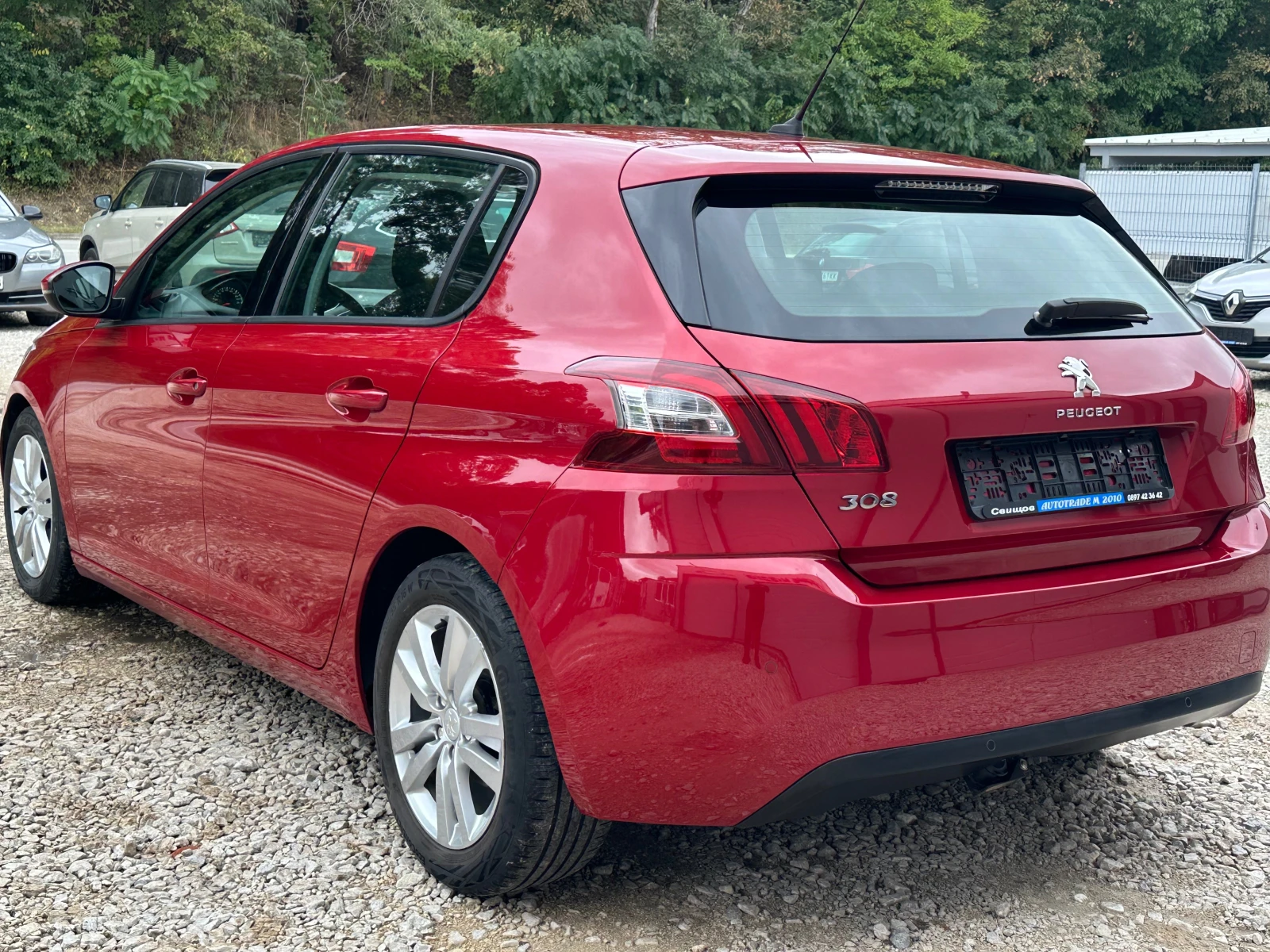 Peugeot 308 1.6HDI* Led* Navi* Evro5* 6speed - изображение 6