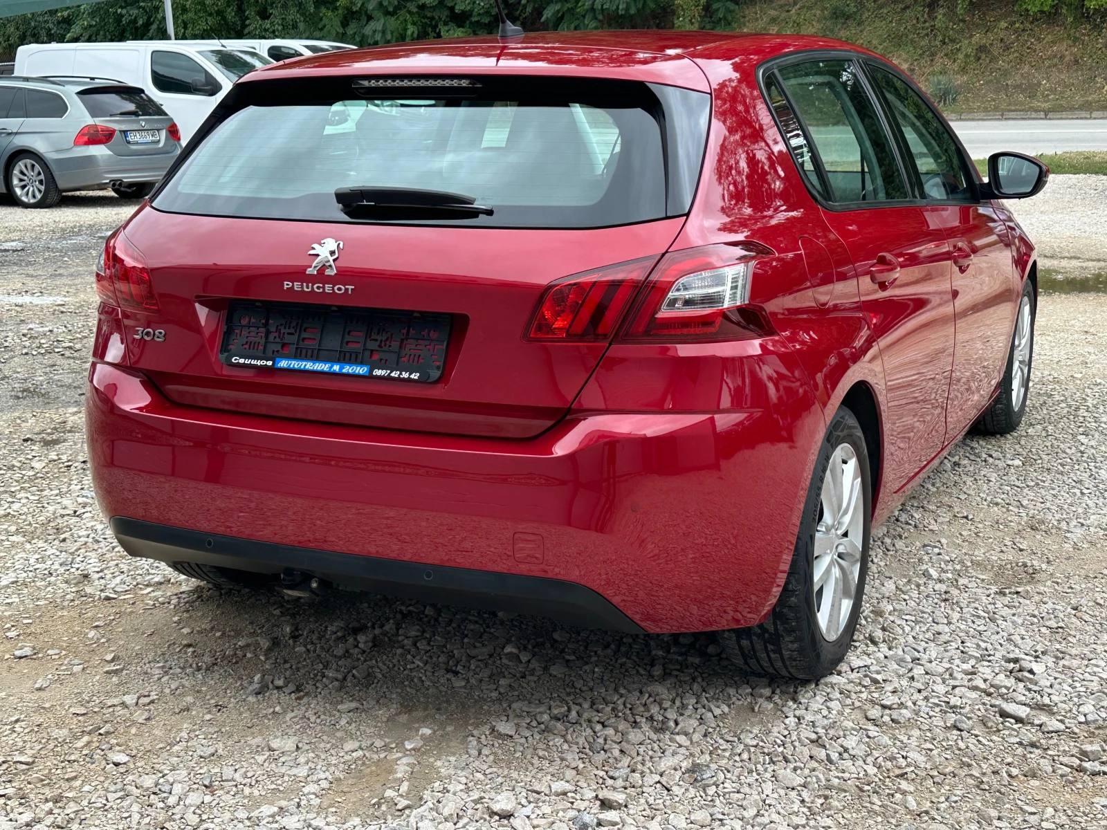 Peugeot 308 1.6HDI* Led* Navi* Evro5* 6speed - изображение 4