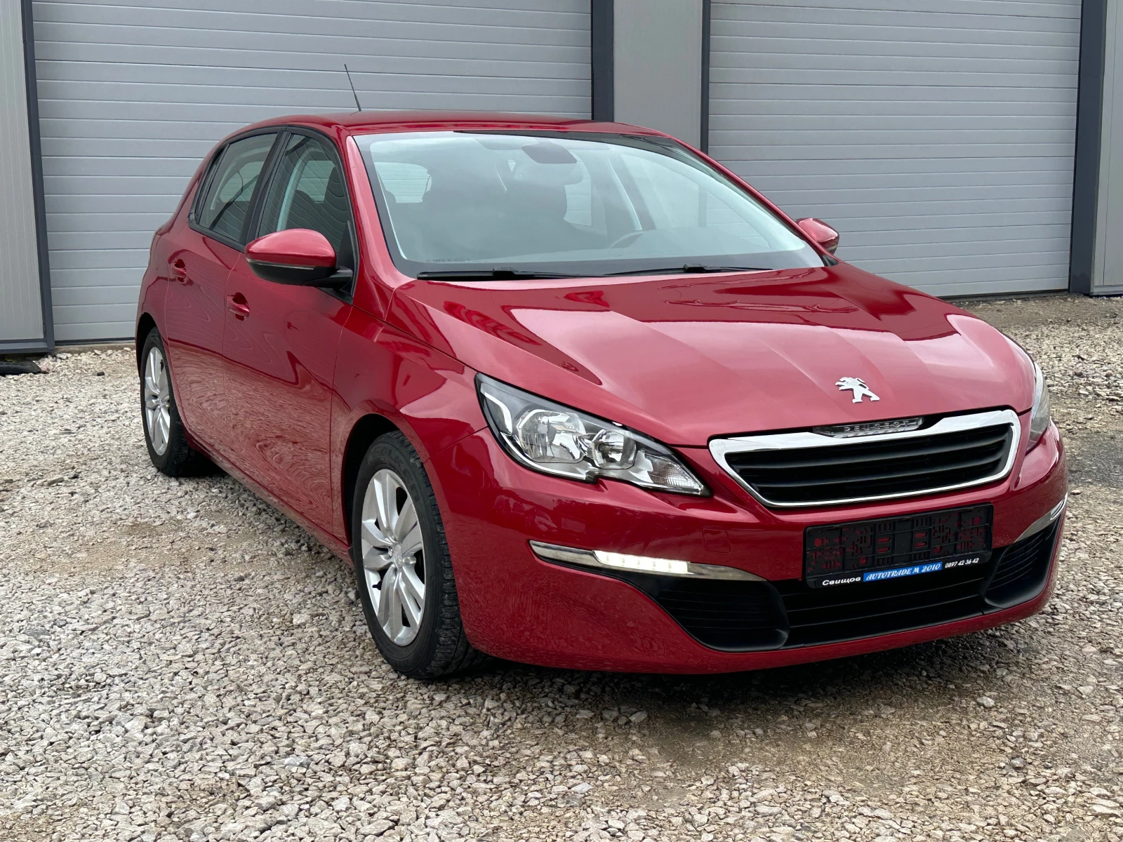 Peugeot 308 1.6HDI* Led* Navi* Evro5* 6speed - изображение 3