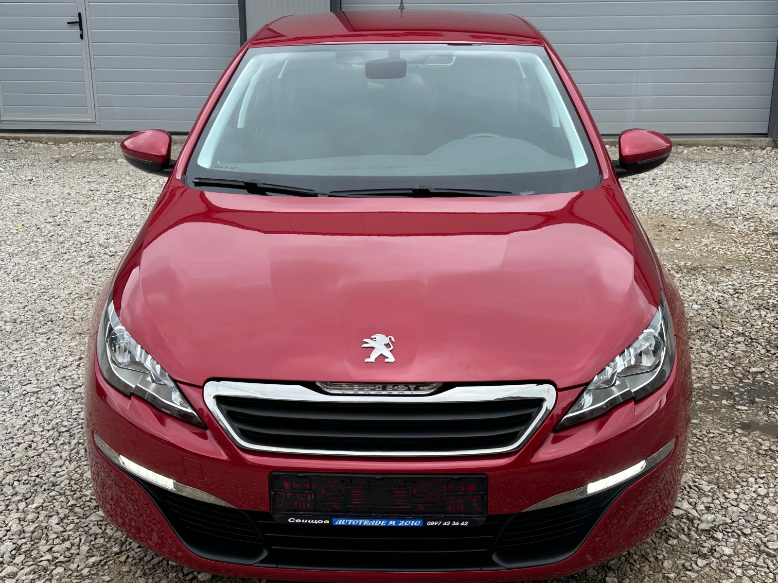 Peugeot 308 1.6HDI* Led* Navi* Evro5* 6speed - изображение 2