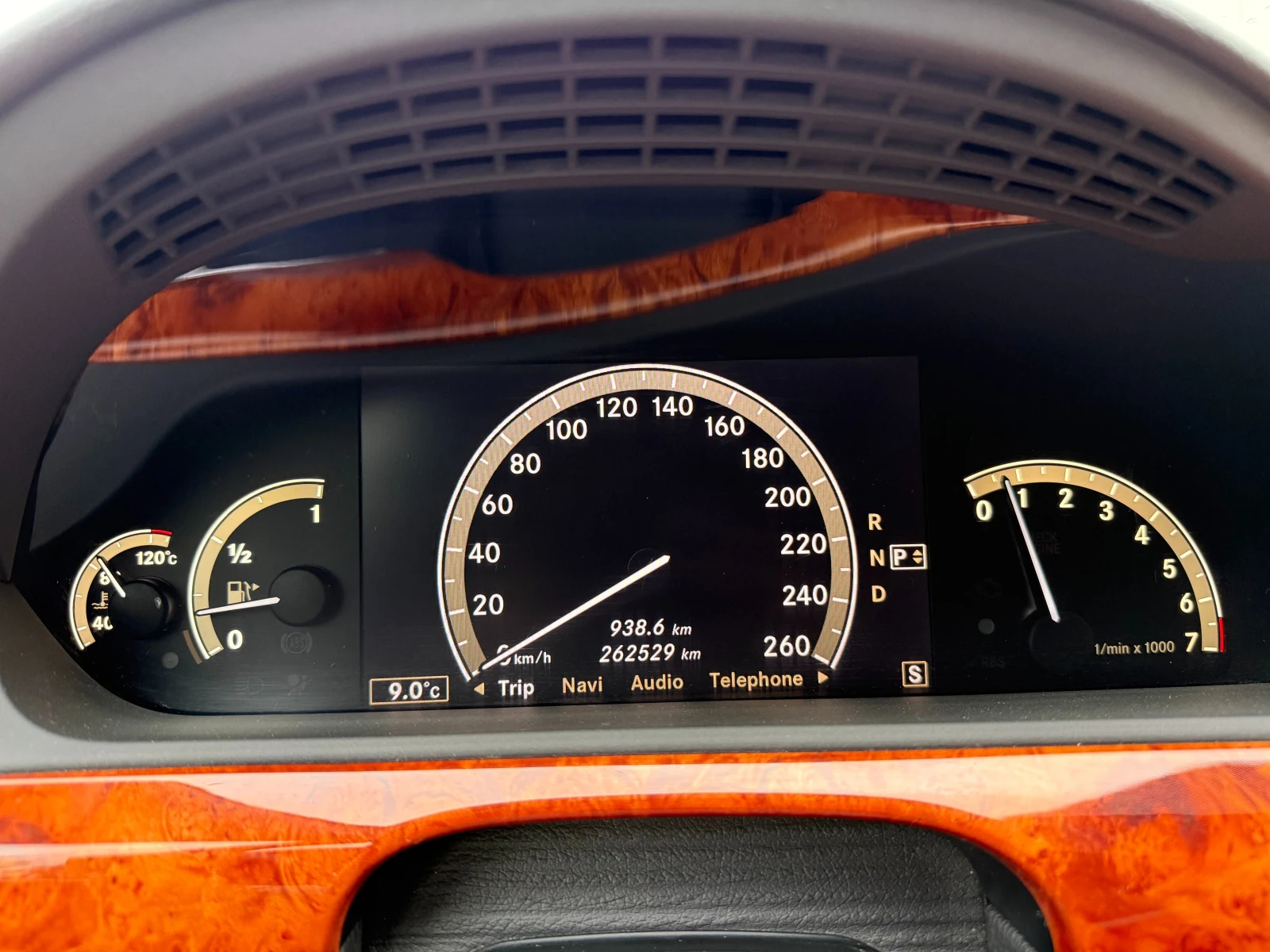 Mercedes-Benz S 450 4.7i 340 .. 4matic | Mobile.bg   14