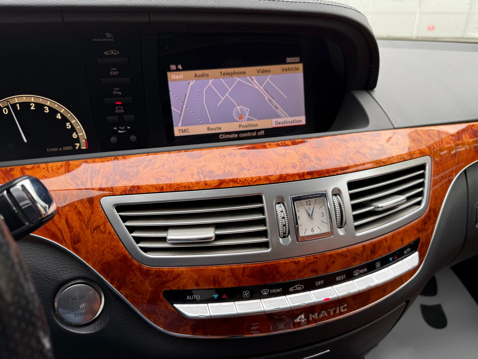 Mercedes-Benz S 450 4.7i 340 .. 4matic | Mobile.bg   13