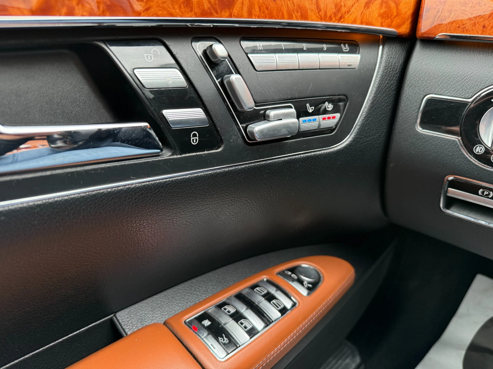 Mercedes-Benz S 450 4.7i 340 .. 4matic | Mobile.bg   16