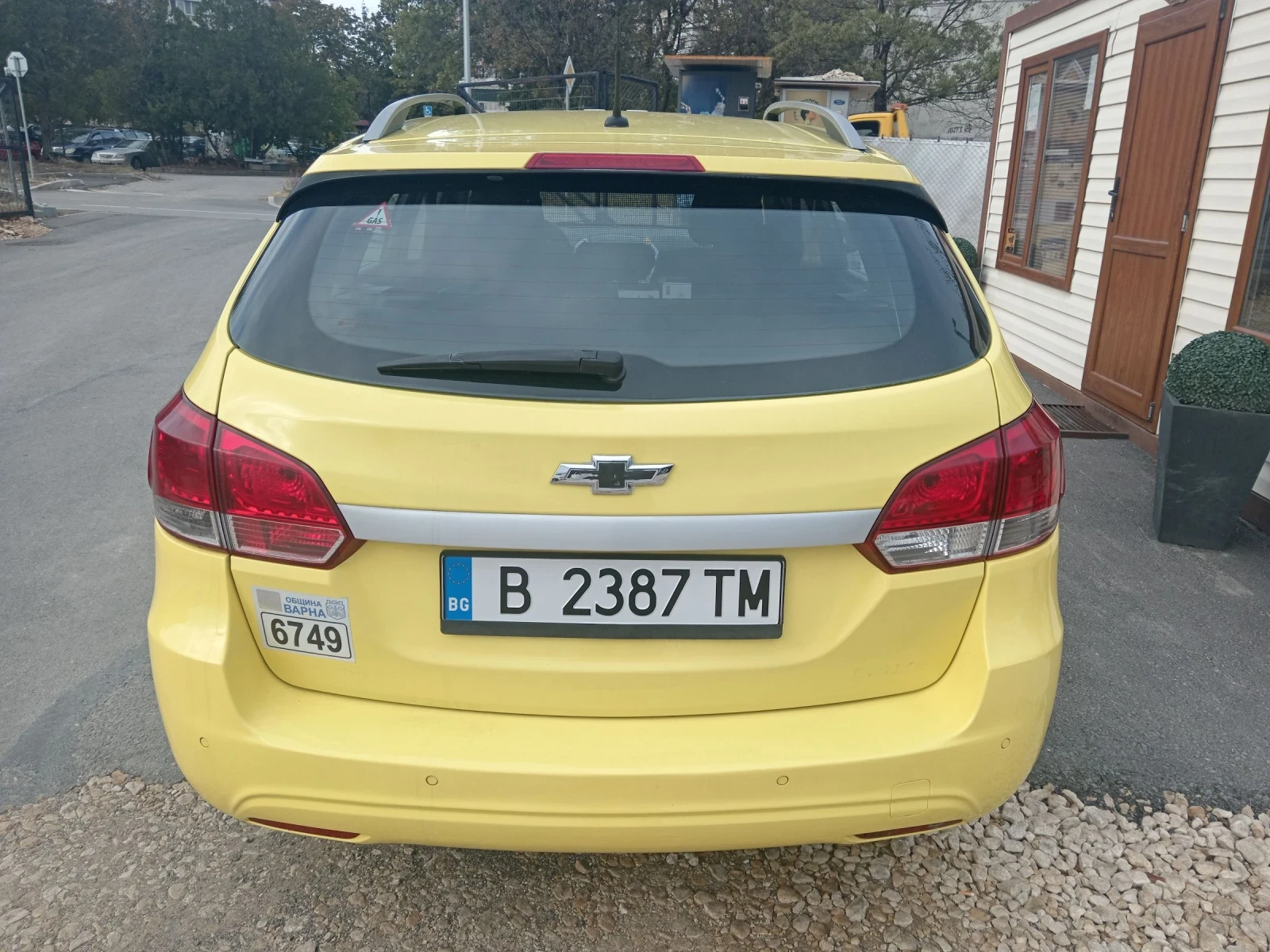 Chevrolet Cruze 1.6i-141к.с.+ ГАЗ - изображение 6