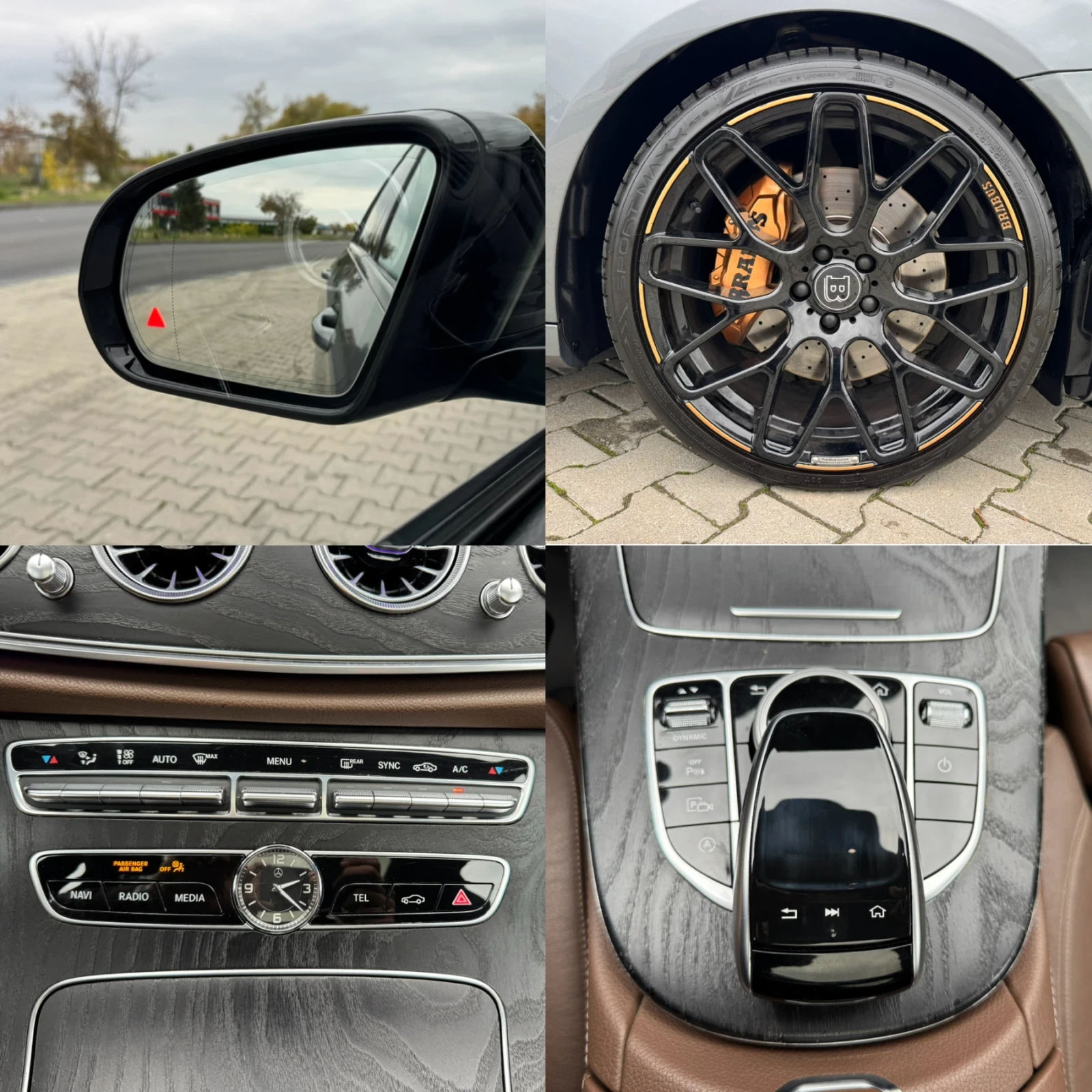 Mercedes-Benz E 350 D#BRABUS#PANORAMA#DIGITAL#360* CAMERA#BURMESTER | Mobile.bg   15