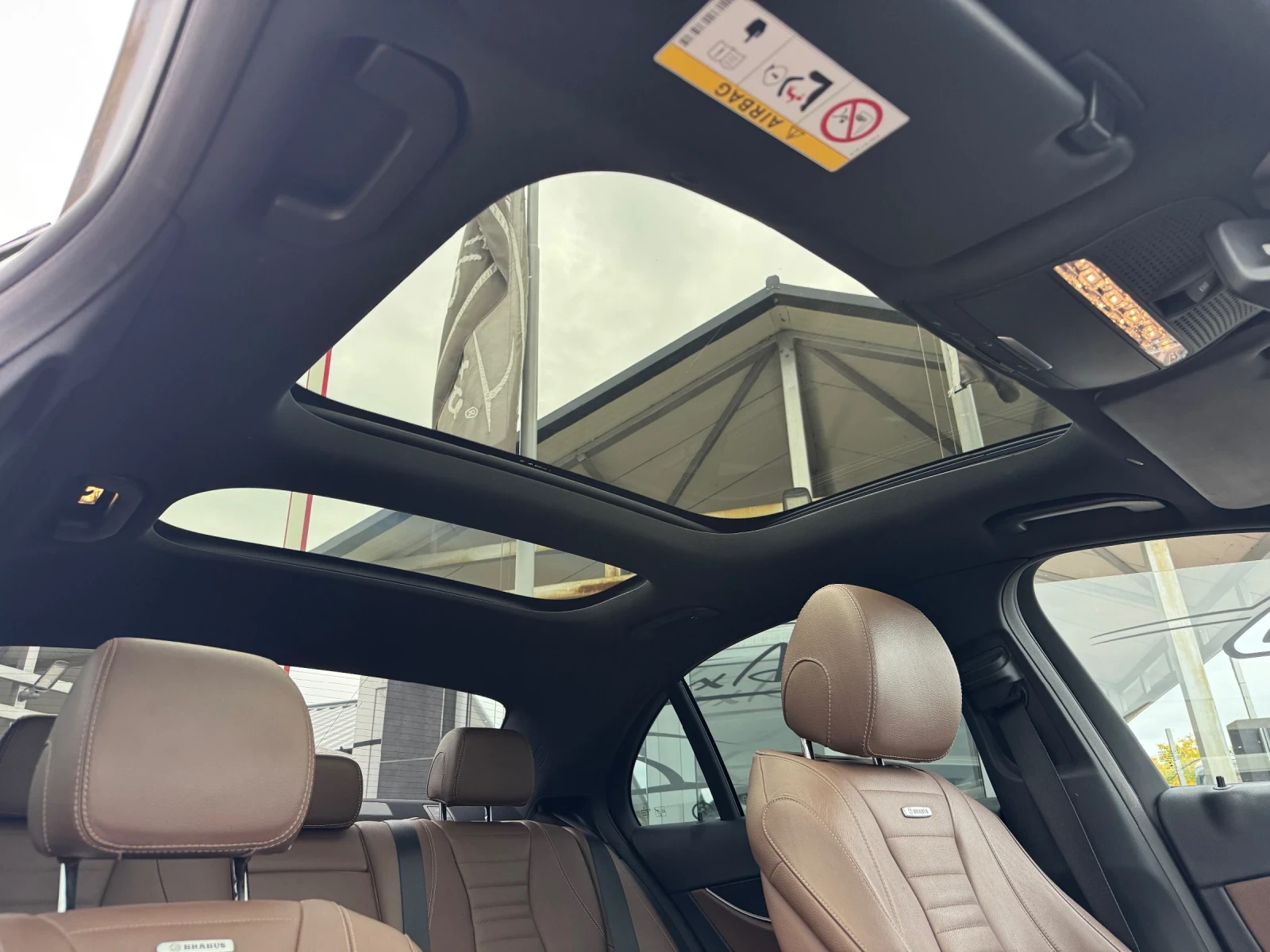 Mercedes-Benz E 350 D#BRABUS#PANORAMA#DIGITAL#360* CAMERA#BURMESTER - изображение 10