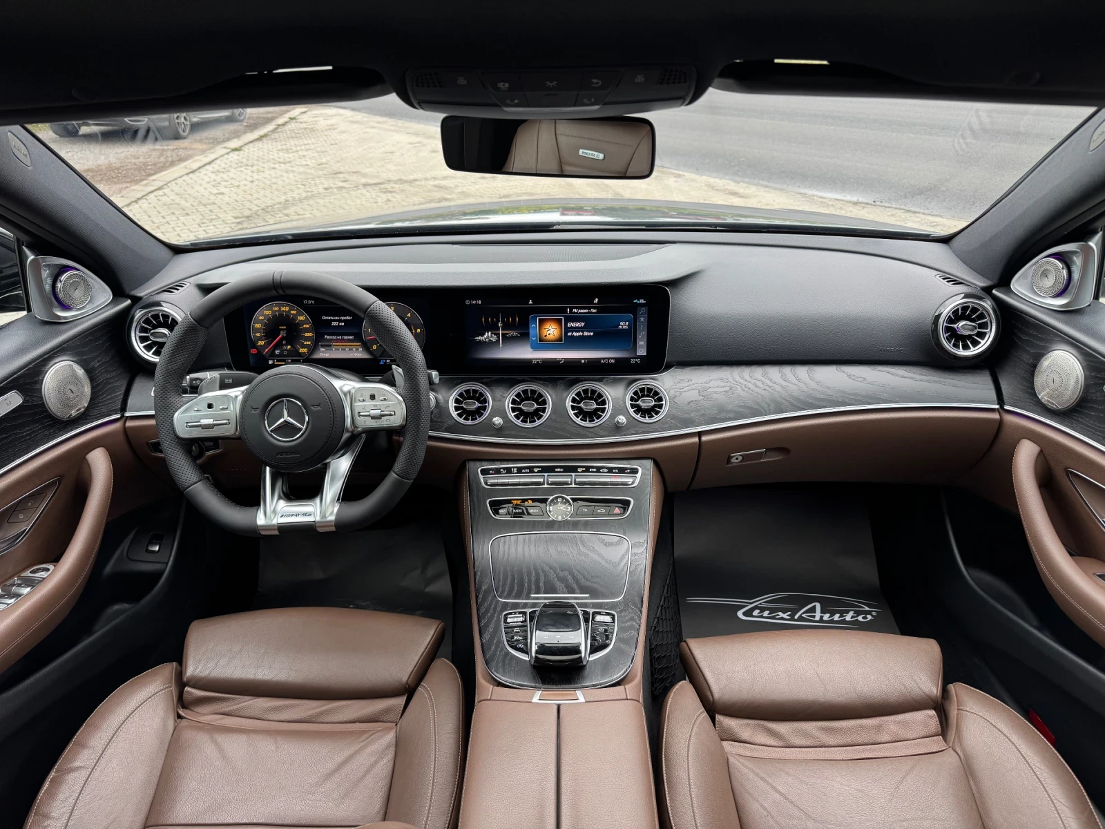 Mercedes-Benz E 350 D#BRABUS#PANORAMA#DIGITAL#360* CAMERA#BURMESTER | Mobile.bg   14