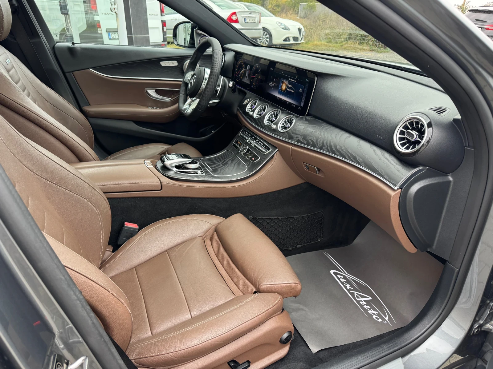 Mercedes-Benz E 350 D#BRABUS#PANORAMA#DIGITAL#360* CAMERA#BURMESTER | Mobile.bg   11