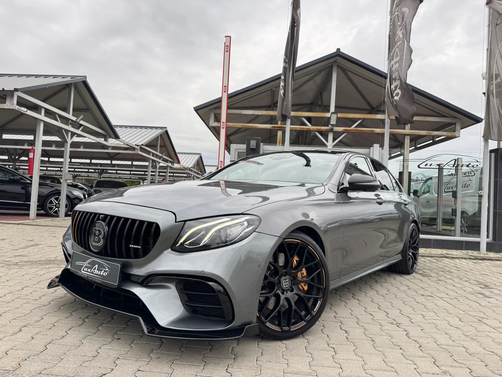 Mercedes-Benz E 350 D#BRABUS#PANORAMA#DIGITAL#360* CAMERA#BURMESTER | Mobile.bg   1