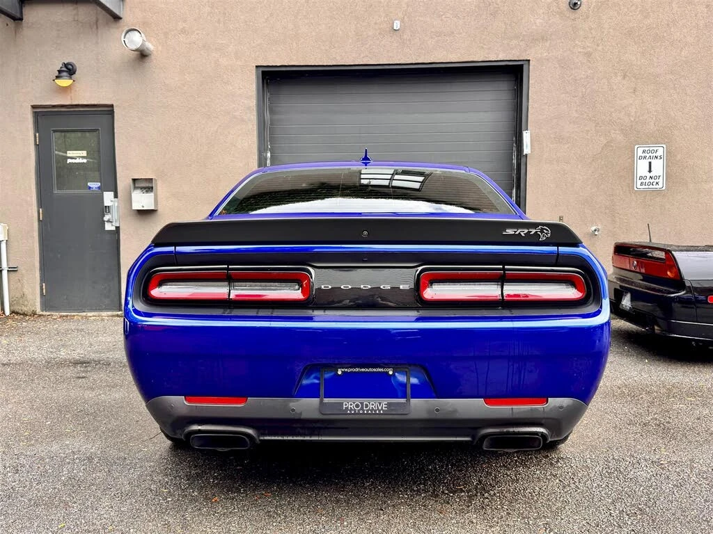 Dodge Challenger SRT Hellcat * RWD* АвтоКредит (ЦЕНА ДО БГ) - изображение 7