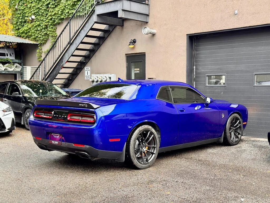 Dodge Challenger SRT Hellcat * RWD* АвтоКредит (ЦЕНА ДО БГ) - изображение 6