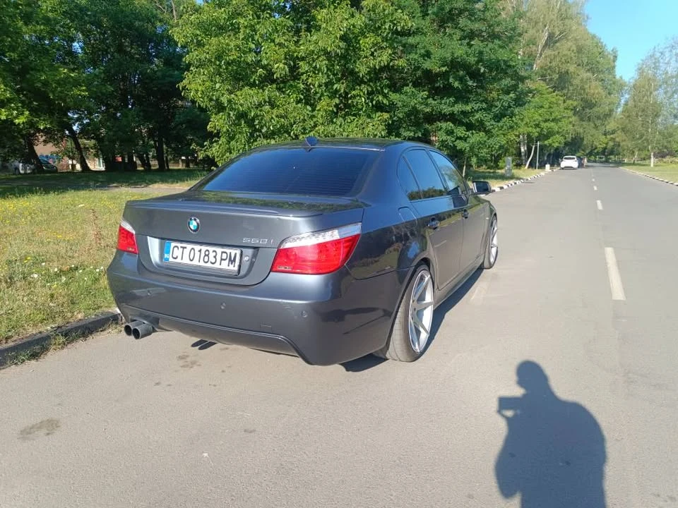 BMW 550 SAT GAZ | Mobile.bg   9