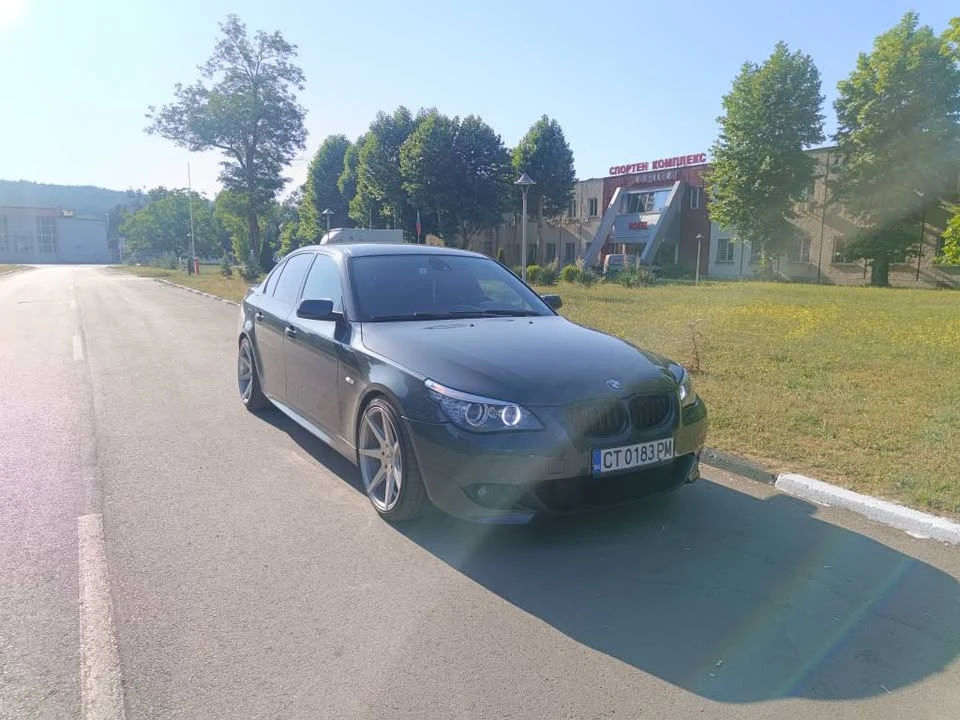 BMW 550 SAT GAZ | Mobile.bg   7