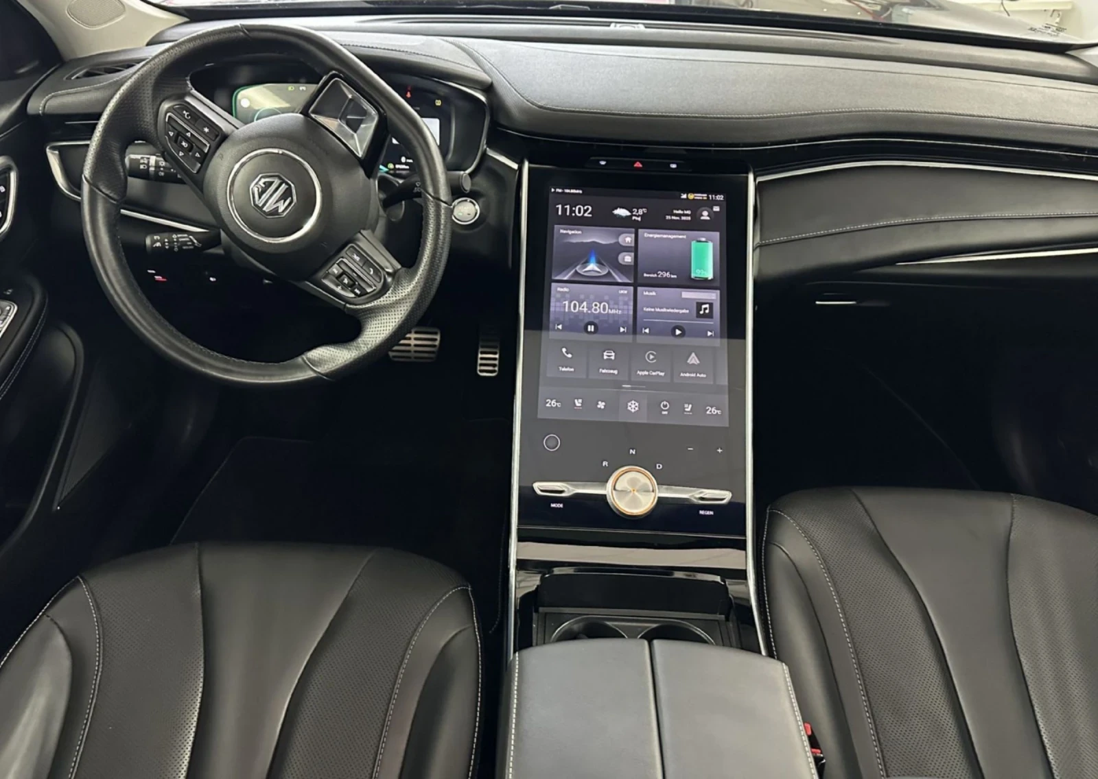 Mg Marvel R 132 KW.LUXURY.KAMERA.NAVI.LED.ACC | Mobile.bg � ����������� 15