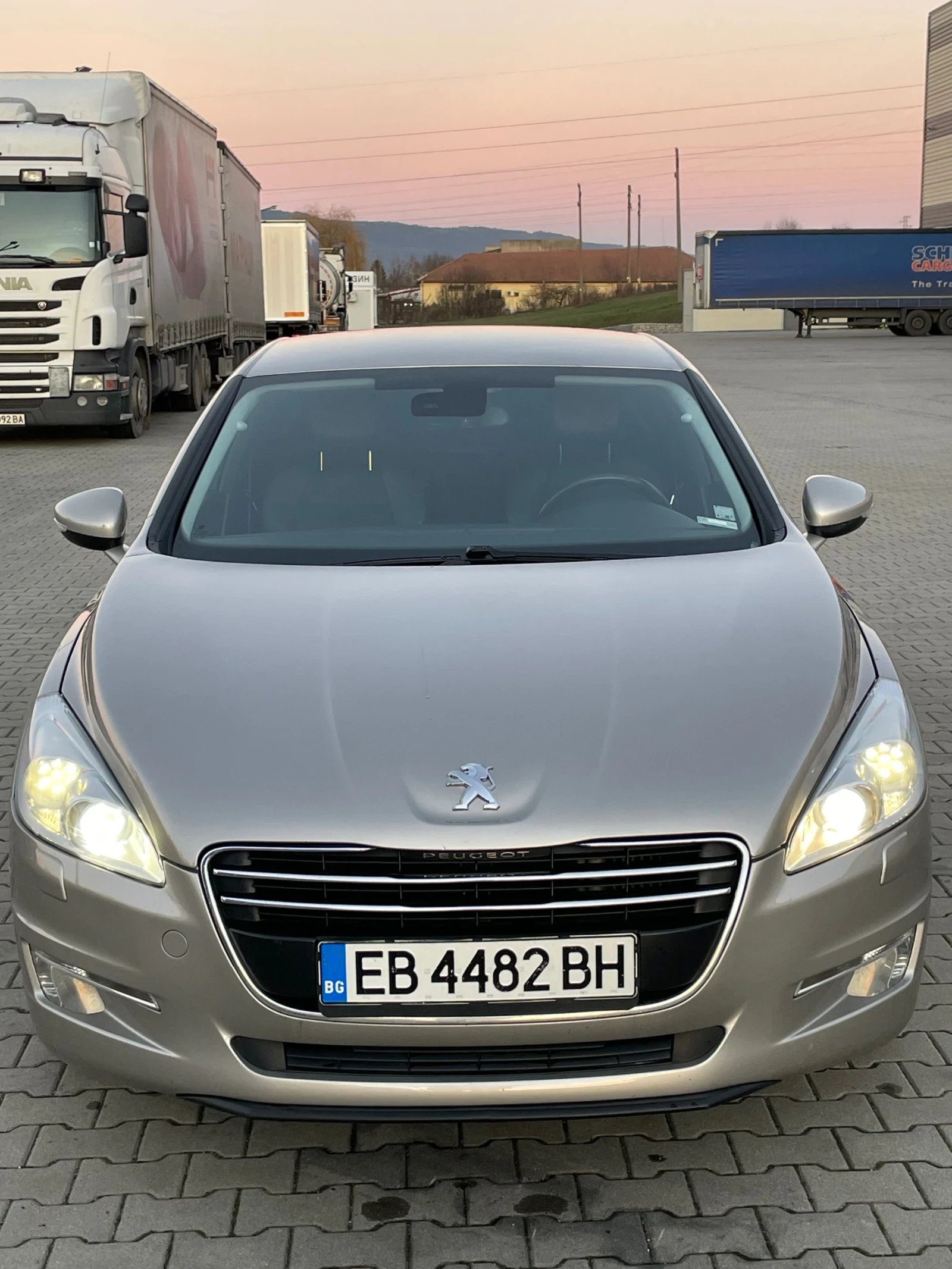 Peugeot 508 2.0 HDI  - изображение 7