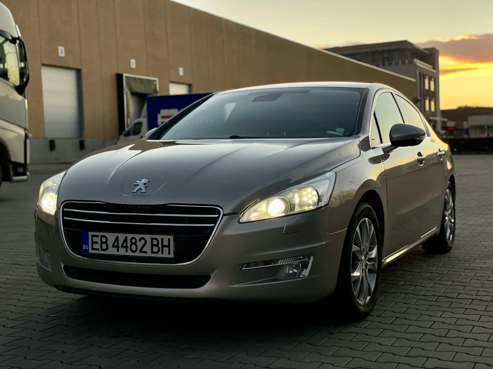 Peugeot 508 2.0 HDI  | Mobile.bg � ����������� 1