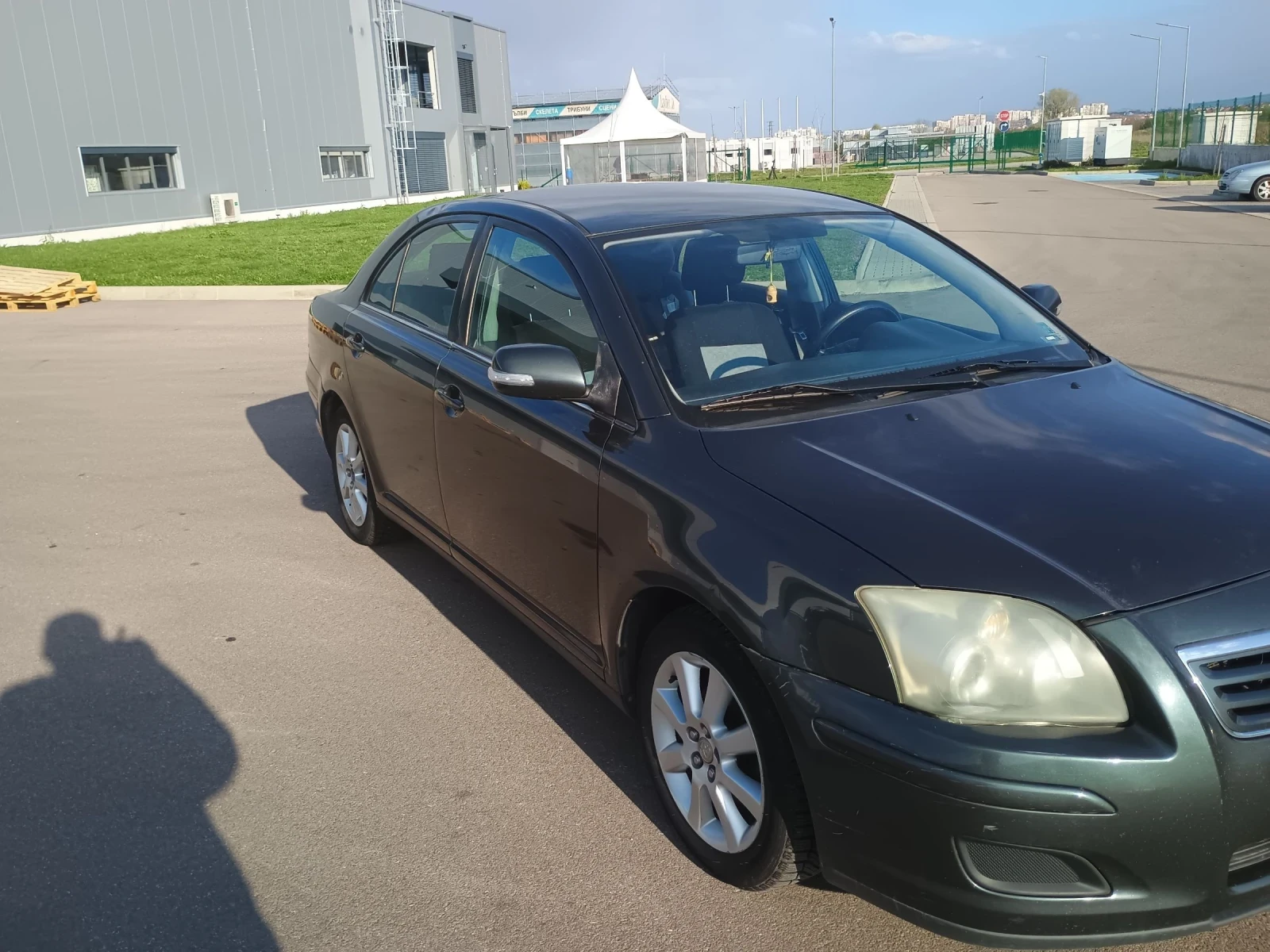 Toyota Avensis T25 - изображение 2