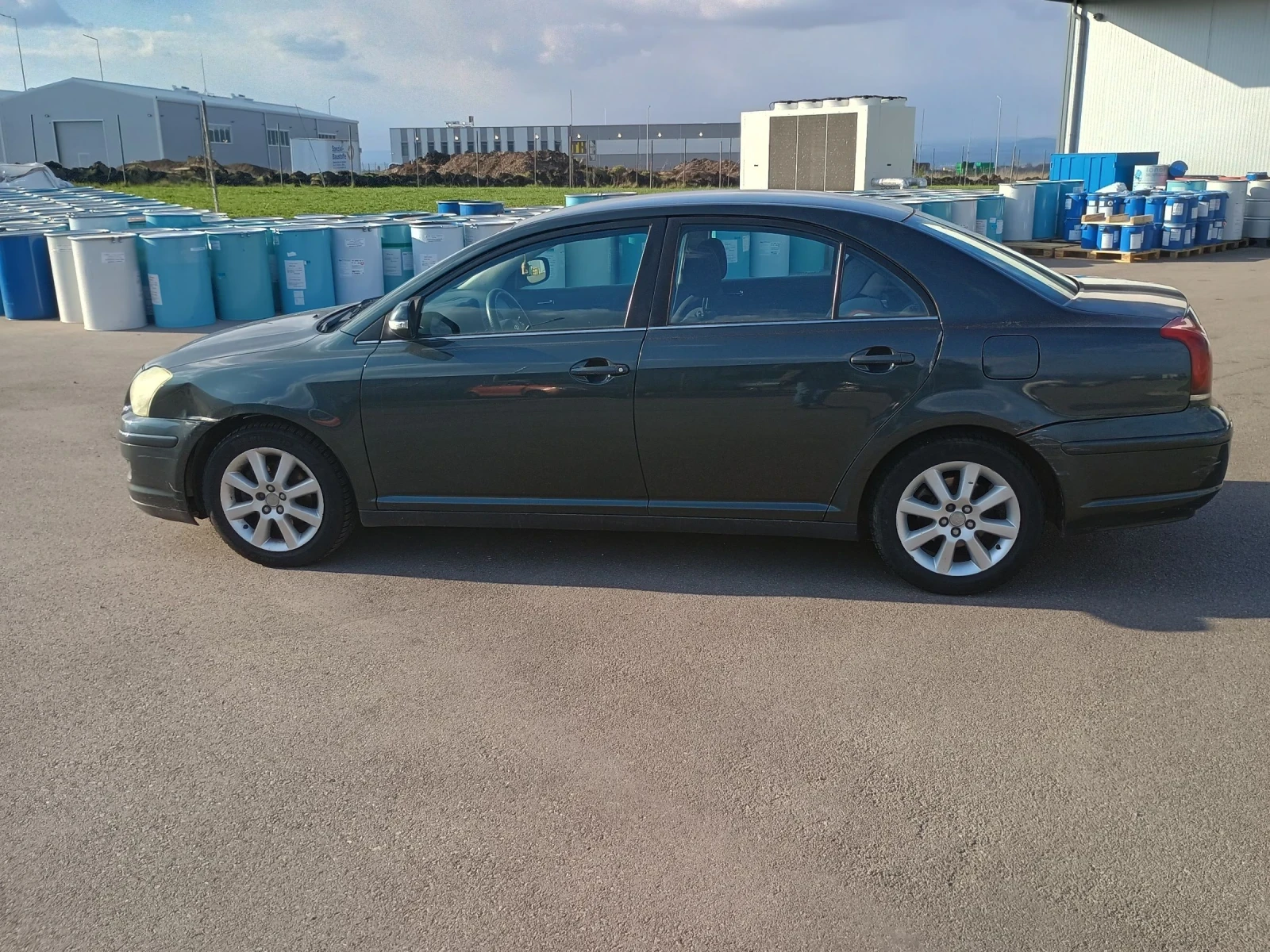 Toyota Avensis T25 - изображение 6